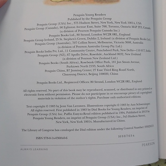 👩🏾Tales Amanda Pig Level Reader Children's Picture Book Daycare Preschool Home - Picture 4 of 6